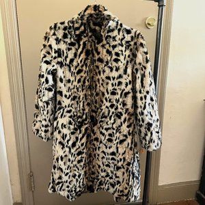 Love Token faux fur coat - XS